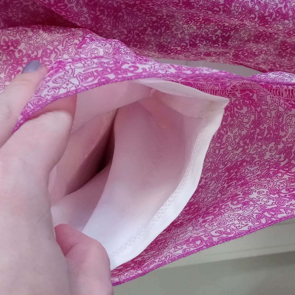 🆕️ 💖RARE Mote Design💖 - Pink Caftan - Picture 8 of 15